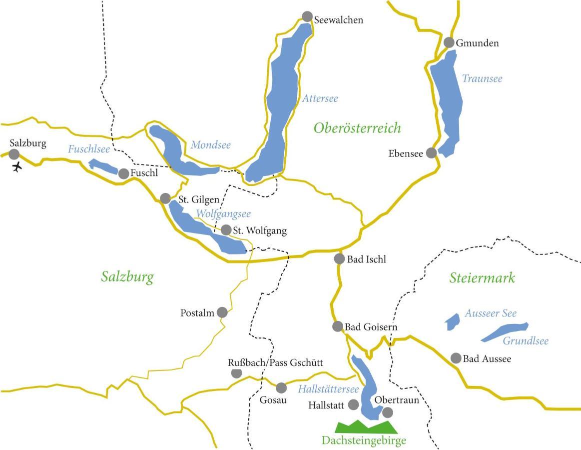 Kaiserblick Goisern 巴德哥依斯恩 外观 照片